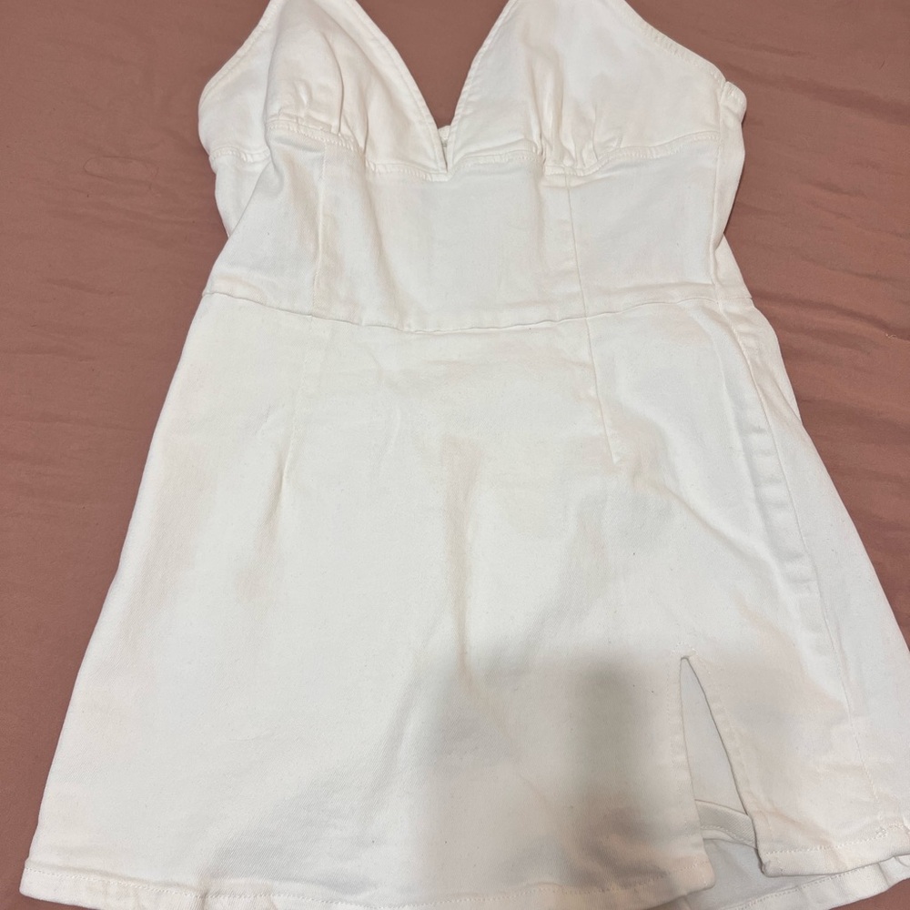 Windsor White Mini Dress